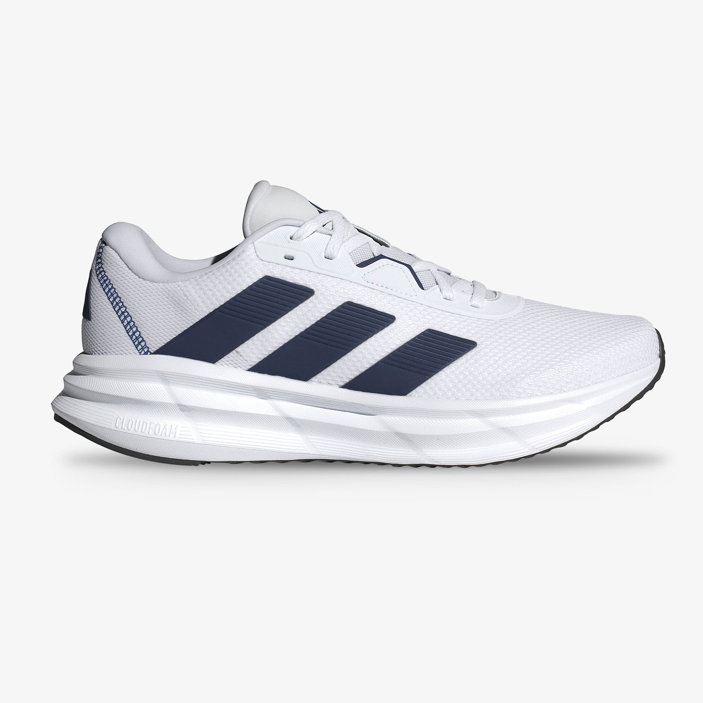 Tenis Adidas Galaxy 7 Hombre Blanco Azul