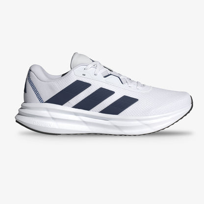 Tenis Adidas Galaxy 7 Hombre Blanco Azul