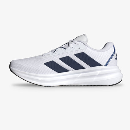 Tenis Adidas Galaxy 7 Hombre Blanco Azul