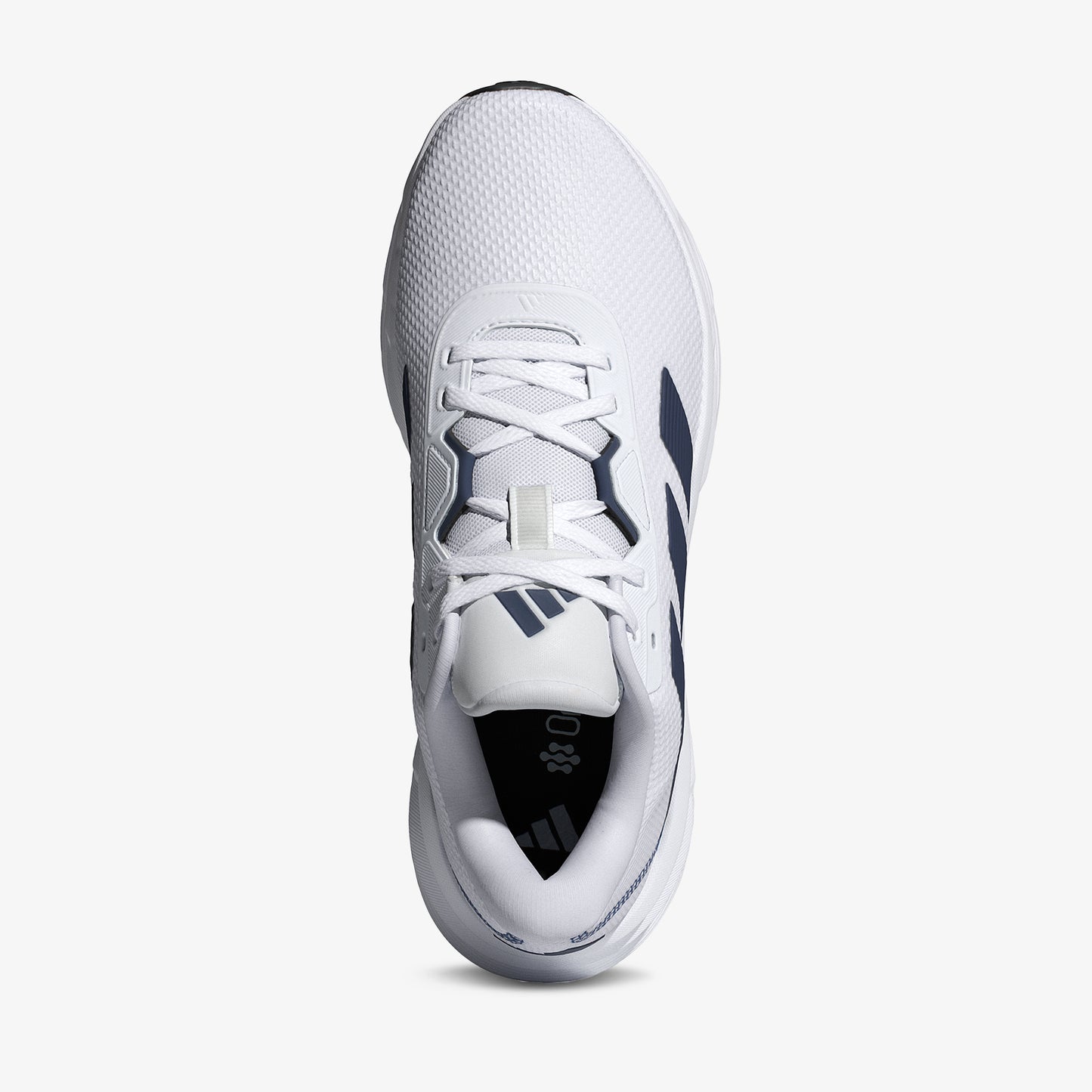 Tenis Adidas Galaxy 7 Hombre Blanco Azul