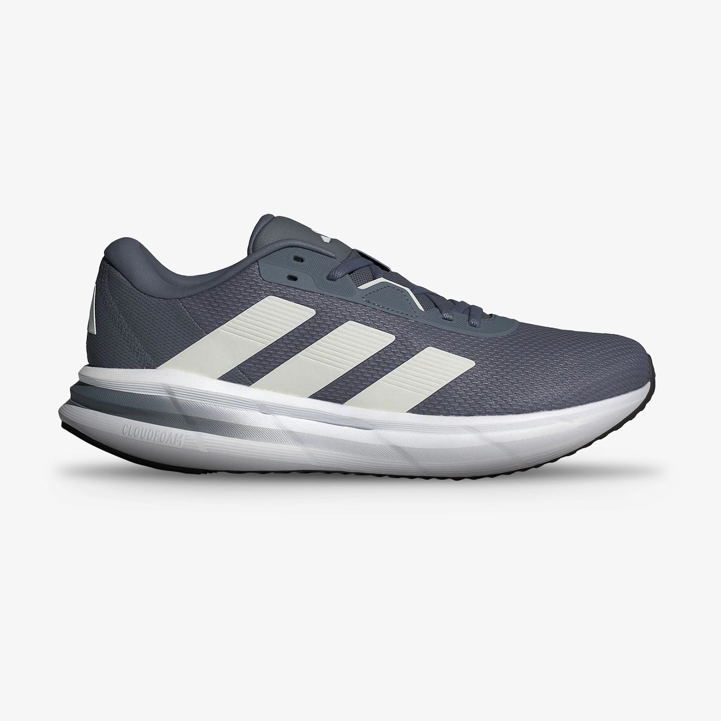 Tenis Adidas Galaxy 7 Hombre Gris Blanco