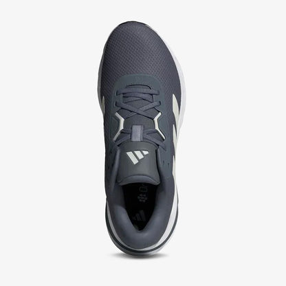 Tenis Adidas Galaxy 7 Hombre Gris Blanco