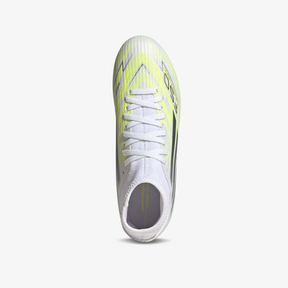 Guayos Adidas F50 Spark Fusion Club Mujer Blanco Amarillo