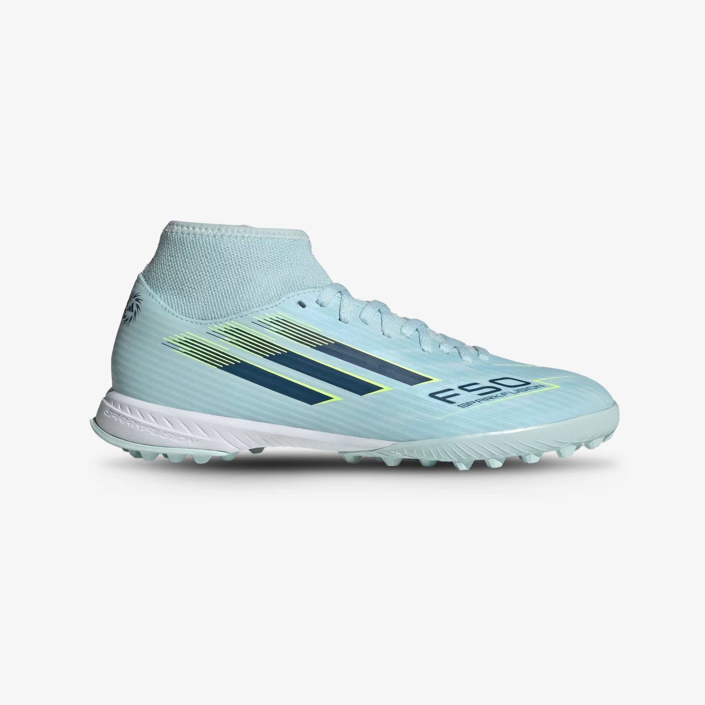 Guayos Adidas F50 Sparkfusion Mujer Azul