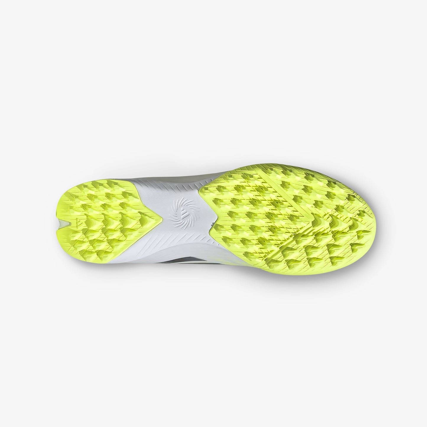 Guayos Sintética Adidas F50 Spark Fusion Club Mujer Blanco Amarillo
