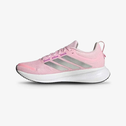 Tenis Adidas Runfalcon 5 Mujer Rosado Plateado
