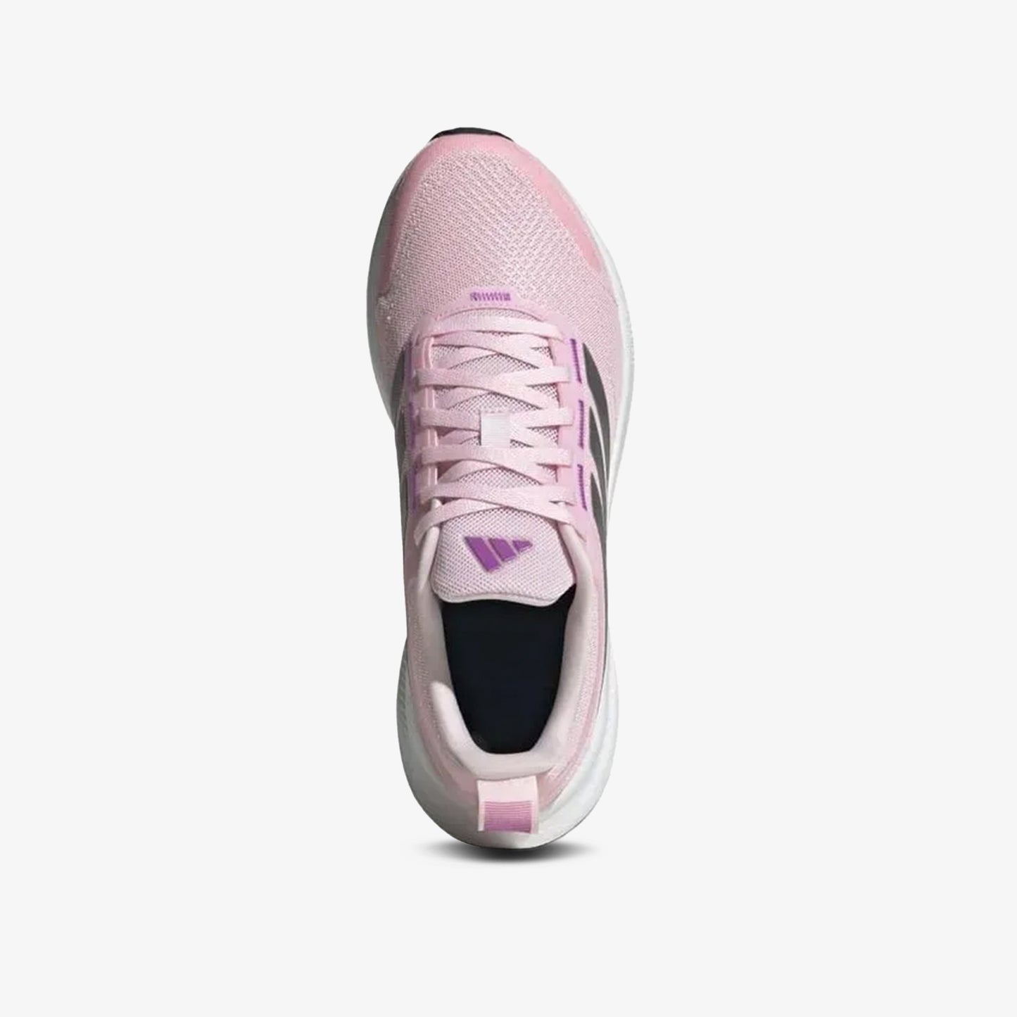 Tenis Adidas Runfalcon 5 Mujer Rosado Plateado