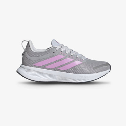 Tenis Adidas Runfalcon 5 Mujer Gris Rosa