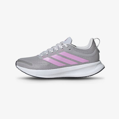 Tenis Adidas Runfalcon 5 Mujer Gris Rosa