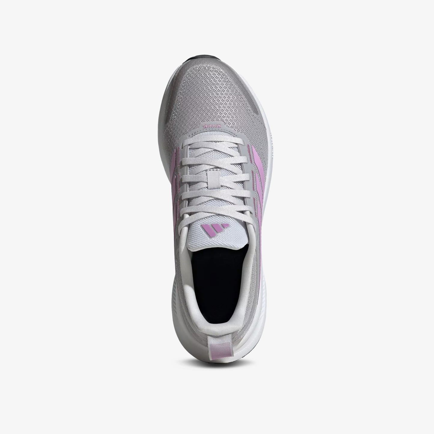 Tenis Adidas Runfalcon 5 Mujer Gris Rosa