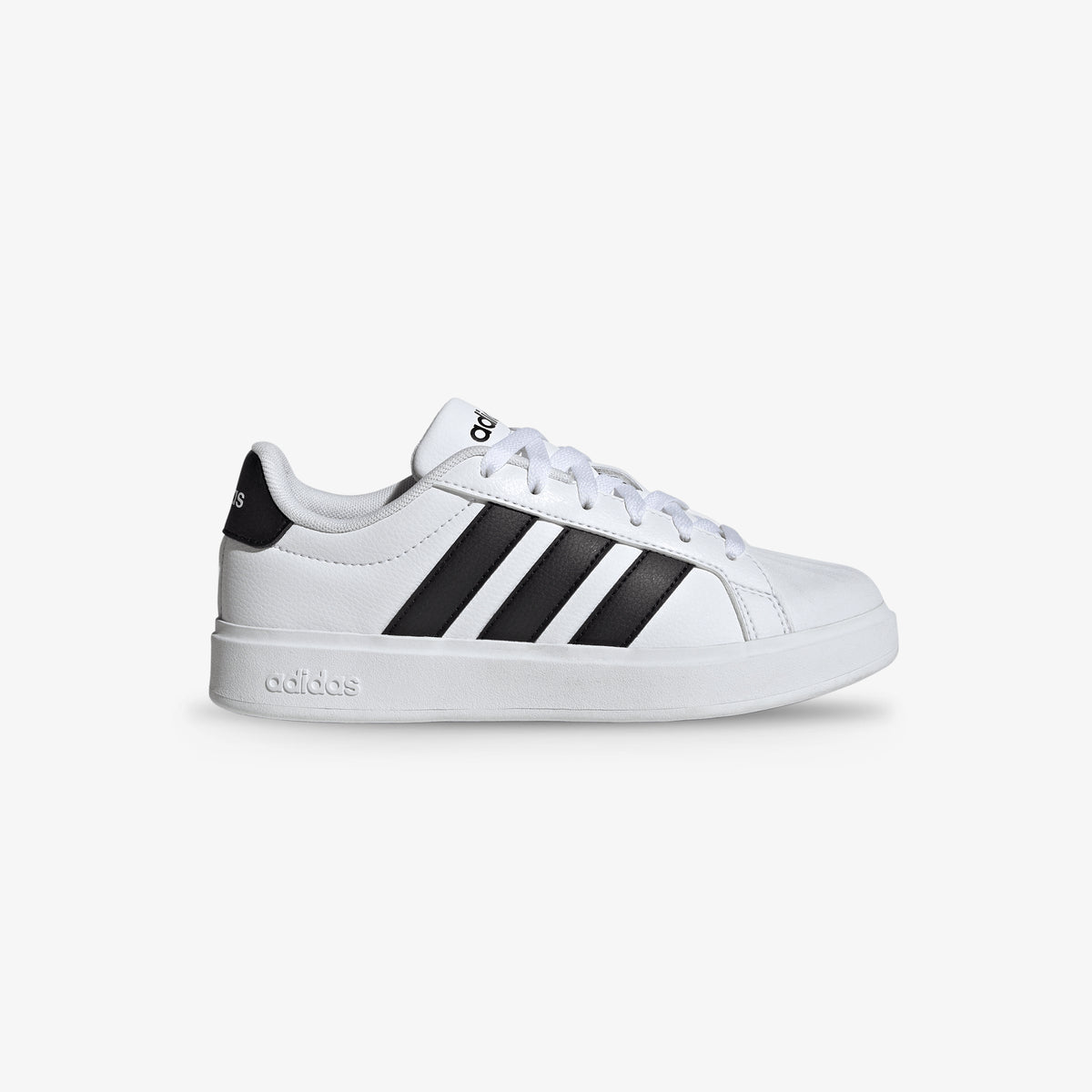 Tenis Adidas Streettalk Kids Blanco Negro