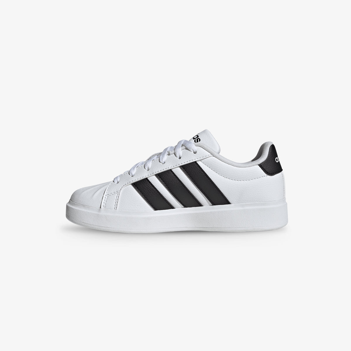 Tenis Adidas Streettalk Kids Blanco Negro