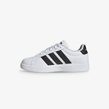 Tenis Adidas Streettalk Kids Blanco Negro