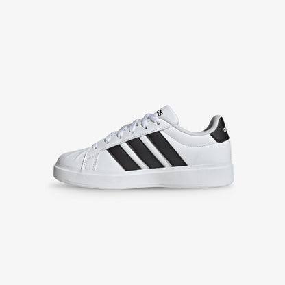 Tenis Adidas Streettalk Kids Blanco Negro