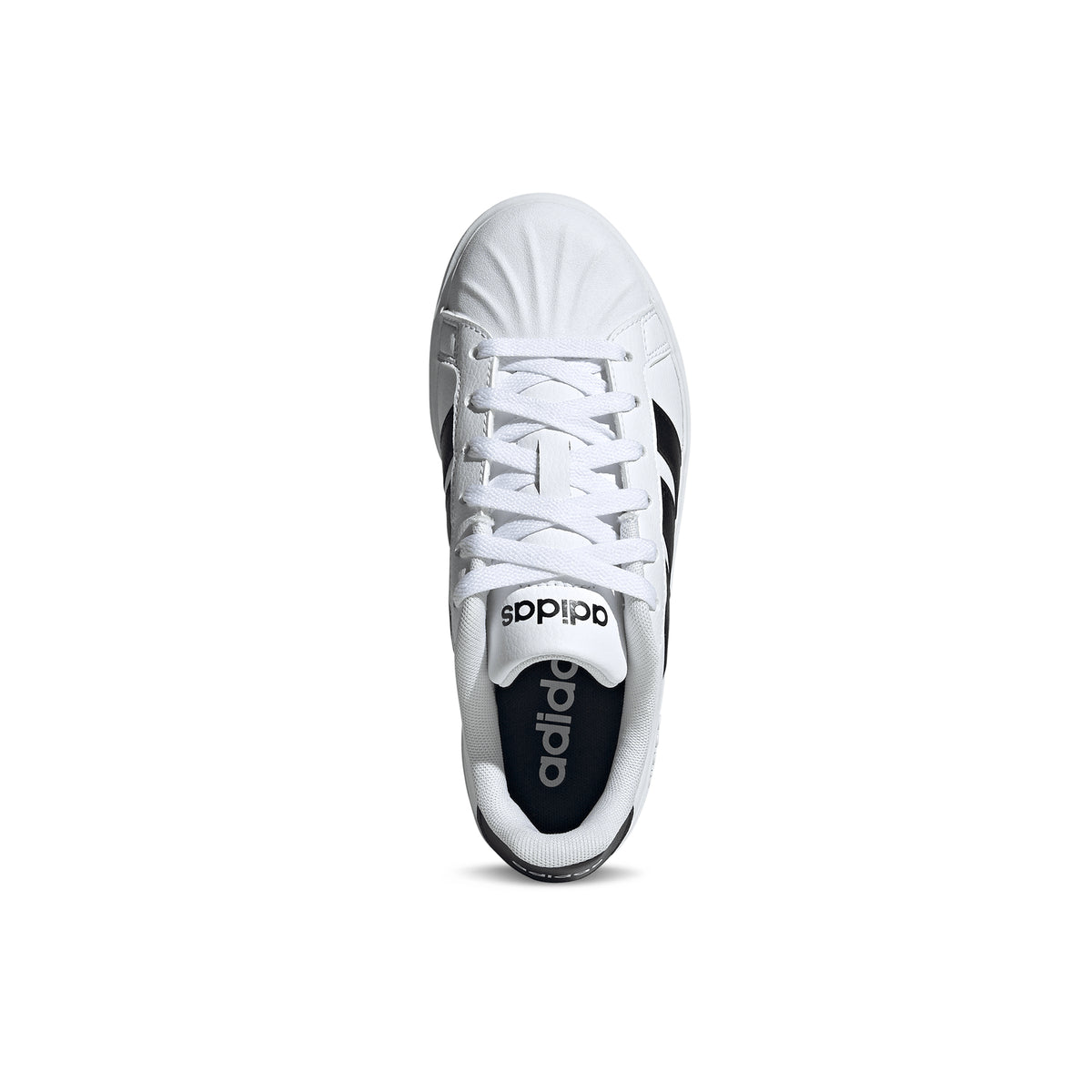 Tenis Adidas Streettalk Kids Blanco Negro