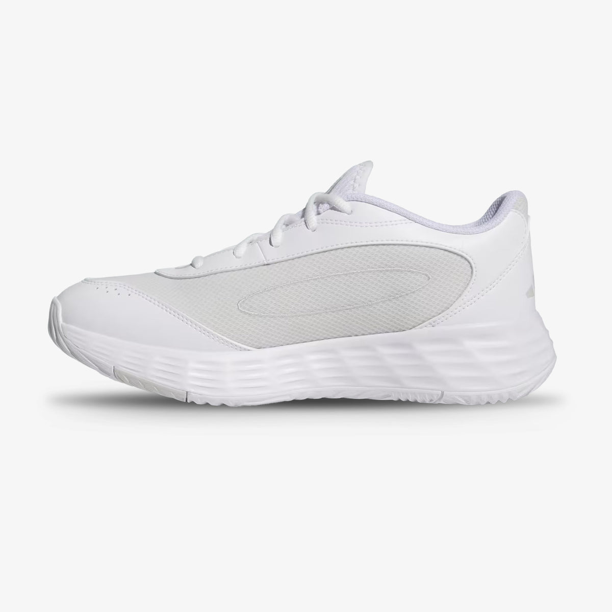 Tenis Adidas Gamechaser Hombre Blanco Dorado