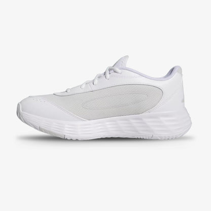 Tenis Adidas Gamechaser Hombre Blanco Dorado