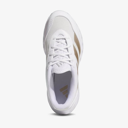 Tenis Adidas Gamechaser Hombre Blanco Dorado