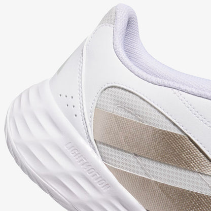 Tenis Adidas Gamechaser Hombre Blanco Dorado