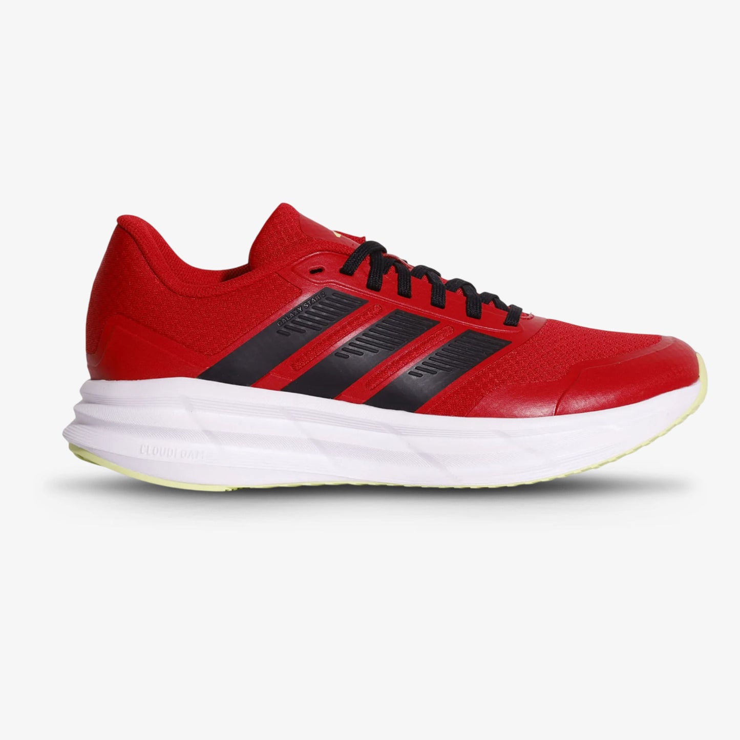 Tenis Adidas Galaxy Star 2 Hombre Rojo Negro