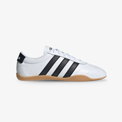 Tenis Adidas Grand Court Mujer Blanco Negro