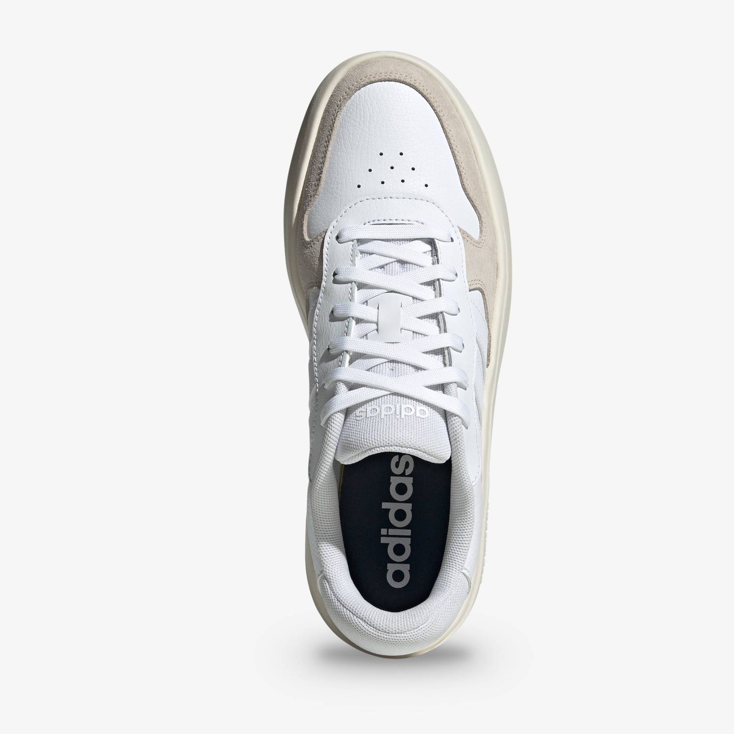 Tenis Adidas Litecourt Hombre Blanco