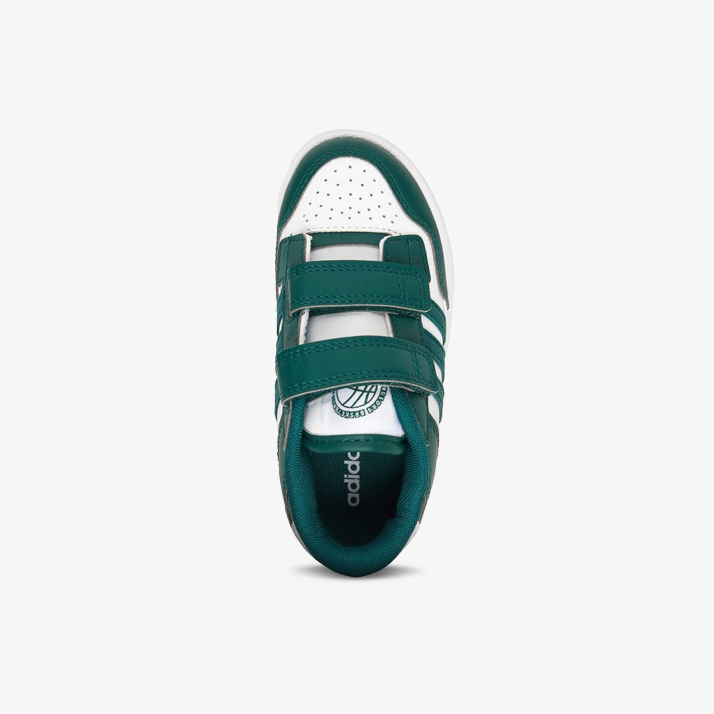 Tenis Adidas Rapid Court Niño Verde