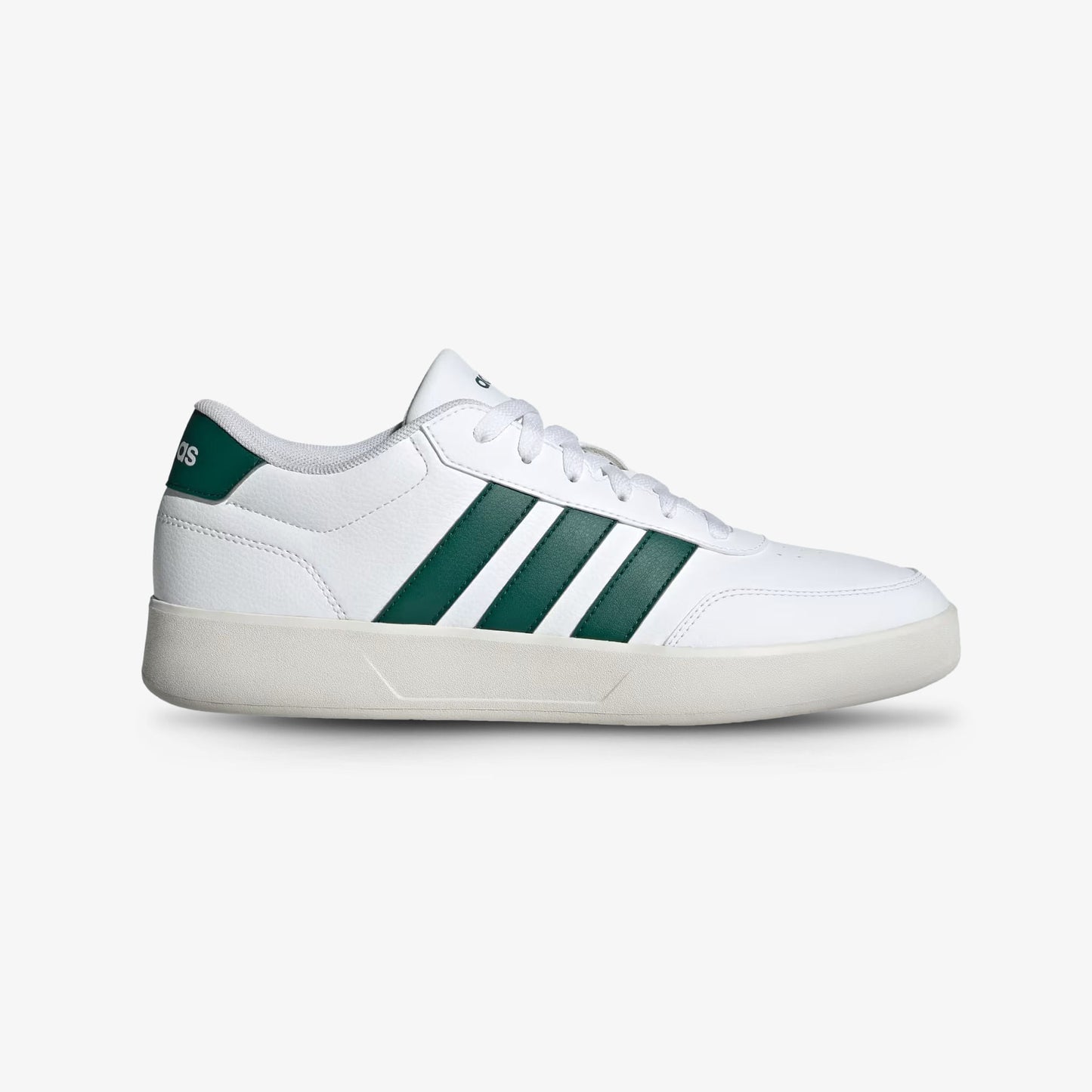 Tenis Adidas Breaknet 3 Hombre Blanco Verde