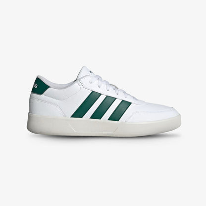 Tenis Adidas Breaknet 3 Hombre Blanco Verde