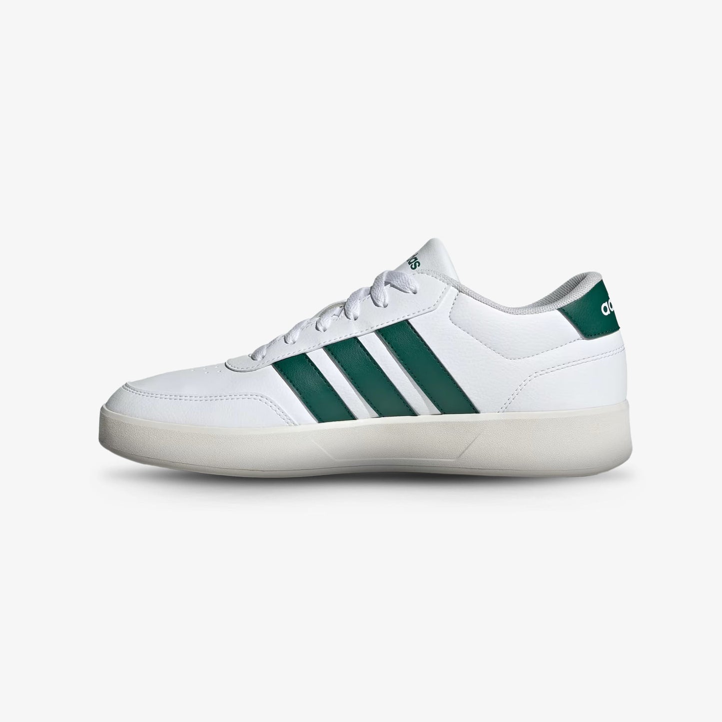 Tenis Adidas Breaknet 3 Hombre Blanco Verde