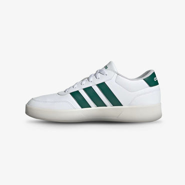 Tenis Adidas Breaknet 3 Hombre Blanco Verde