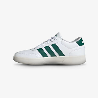 Tenis Adidas Breaknet 3 Hombre Blanco Verde