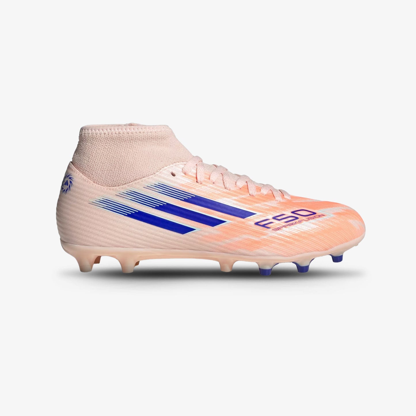 Guayos Adidas F50 Sparkfusion Mujer Beige Morado