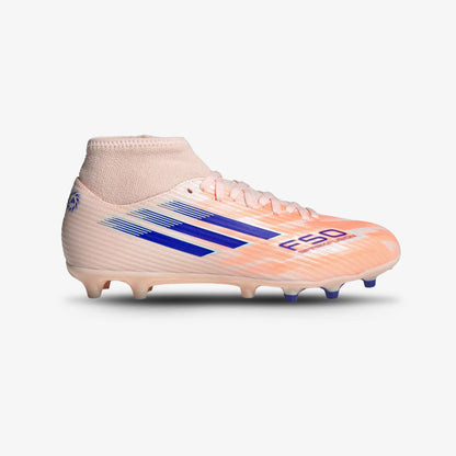 Guayos Adidas F50 Sparkfusion Mujer Beige Morado