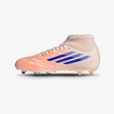 Guayos Adidas F50 Sparkfusion Mujer Beige Morado