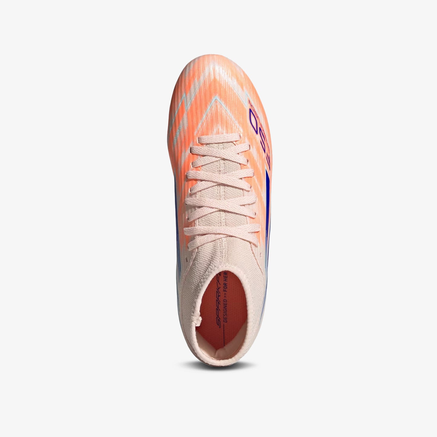 Guayos Adidas F50 Sparkfusion Mujer Beige Morado