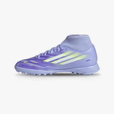 Guayos Sintética Adidas F50 Sparkfusion Mujer Lila