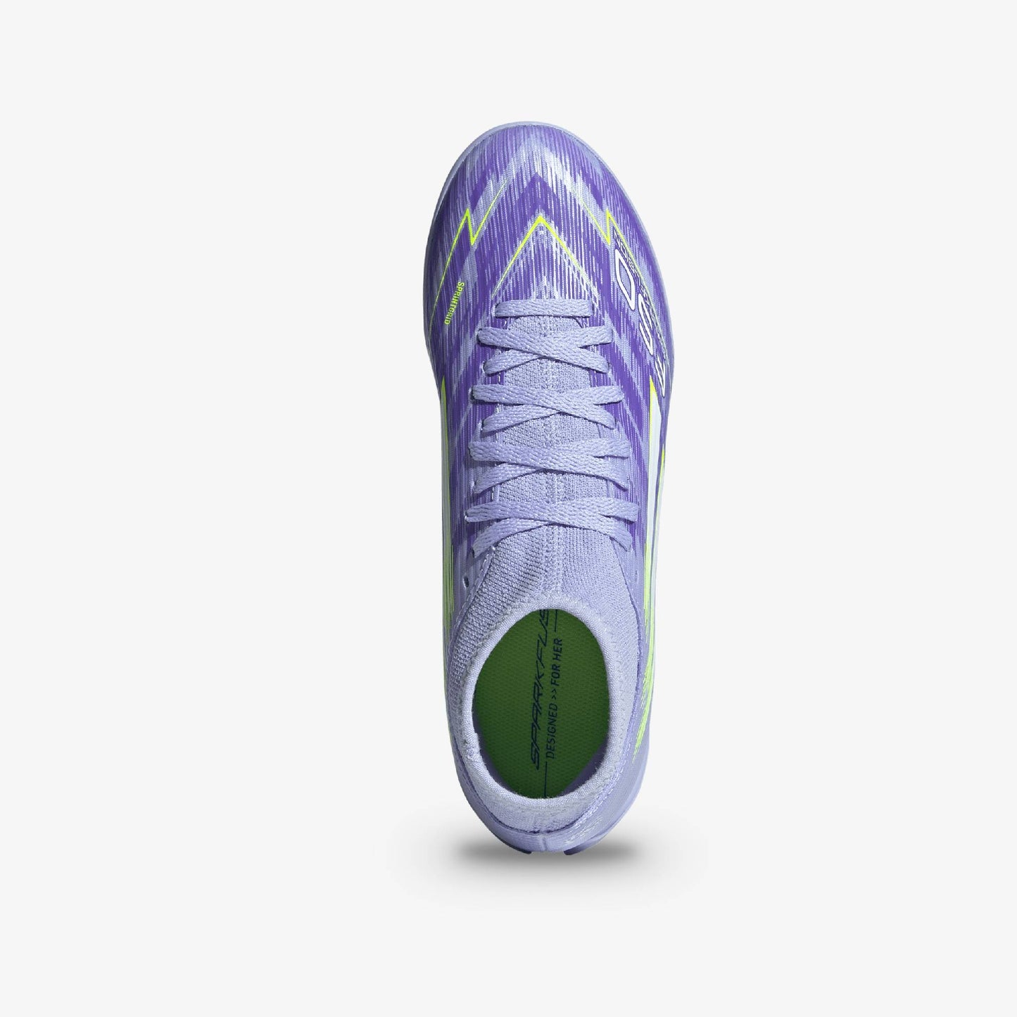 Guayos Sintética Adidas F50 Sparkfusion Mujer Lila
