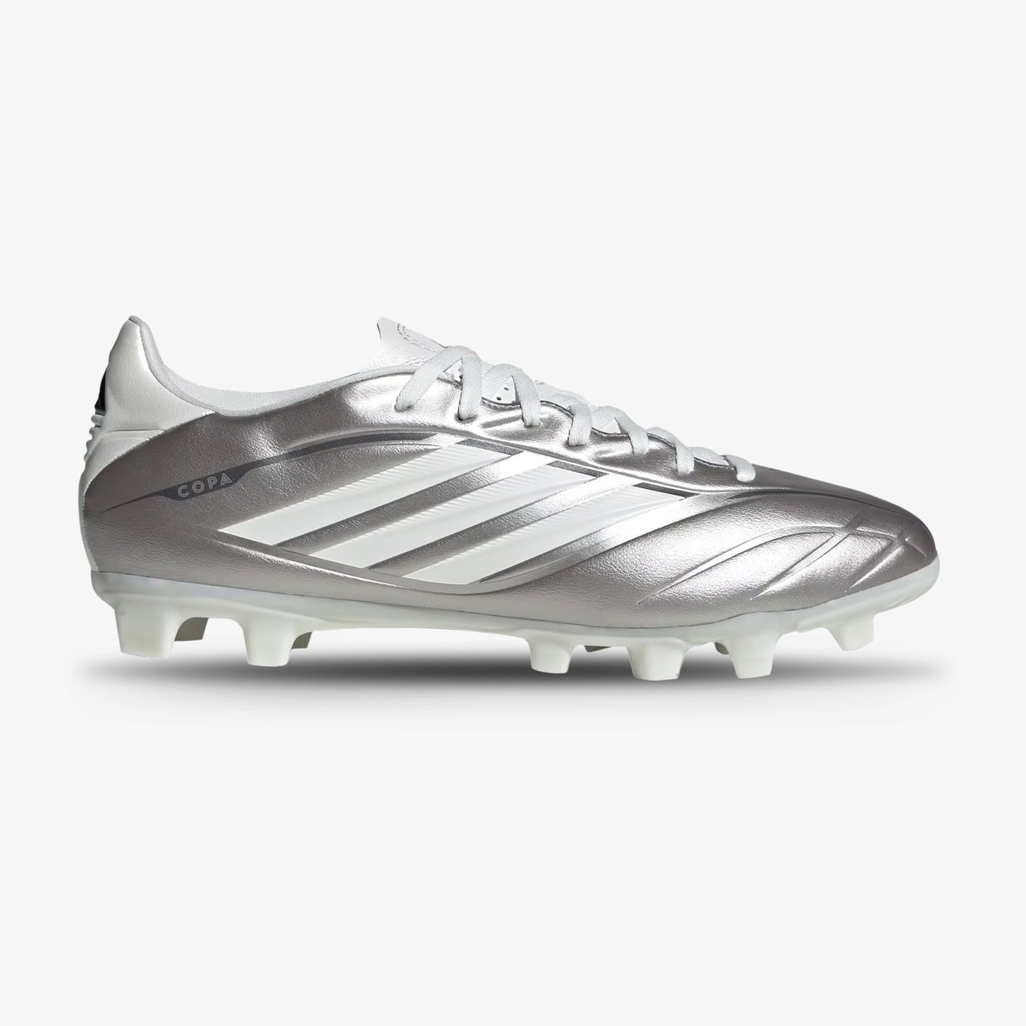 Guayo Adidas Copa Pure IV Club Unisex Plateado
