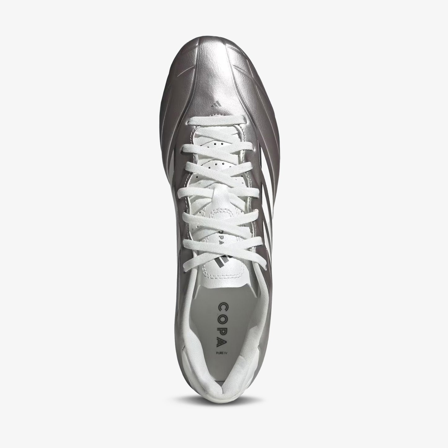 Guayo Adidas Copa Pure IV Club Unisex Plateado