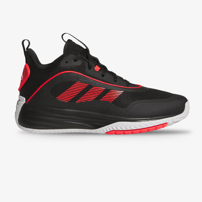 Tenis Adidas Own The Game 3.0 Hombre Negro Rojo