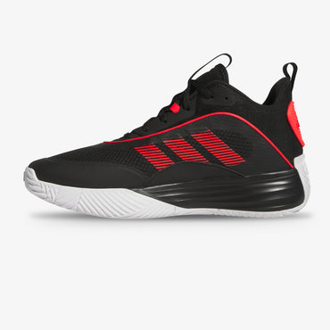 Tenis Adidas Own The Game 3.0 Hombre Negro Rojo
