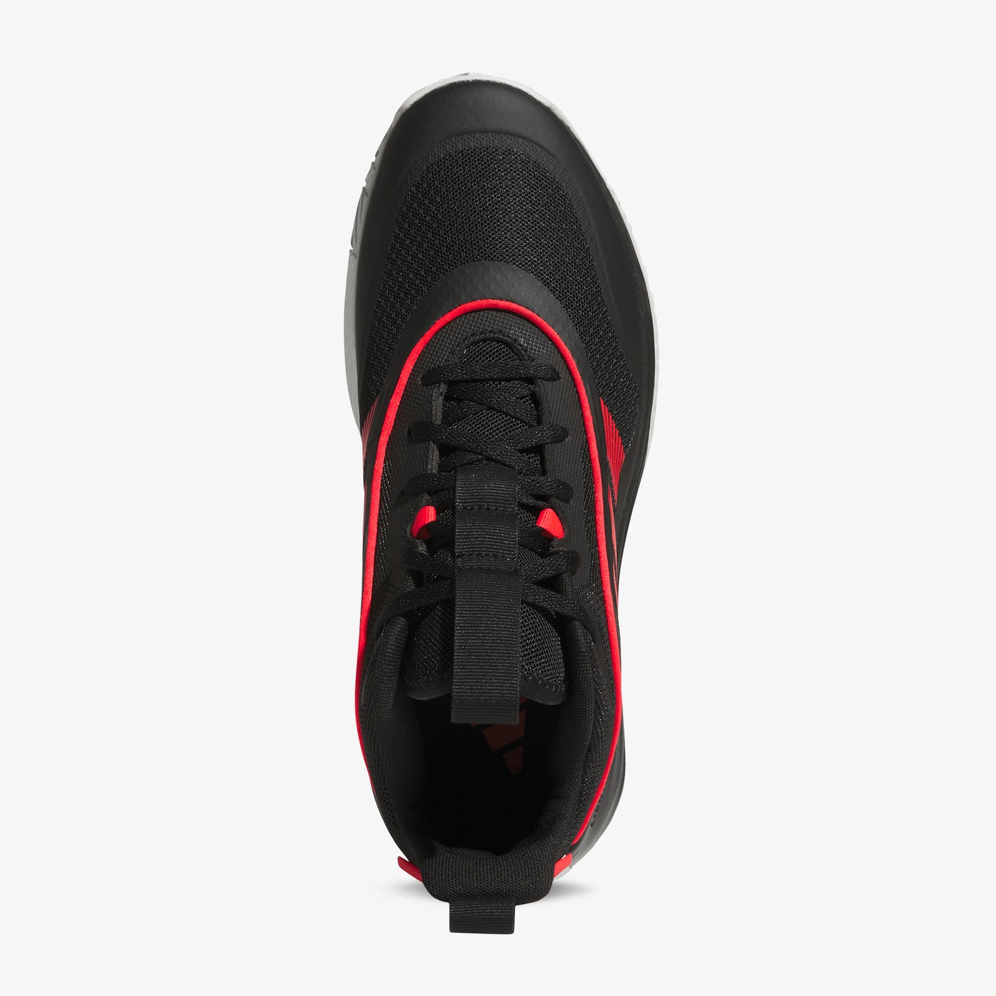 Tenis Adidas Own The Game 3.0 Hombre Negro Rojo