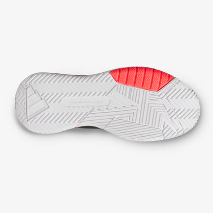Tenis Adidas Own The Game 3.0 Hombre Negro Rojo