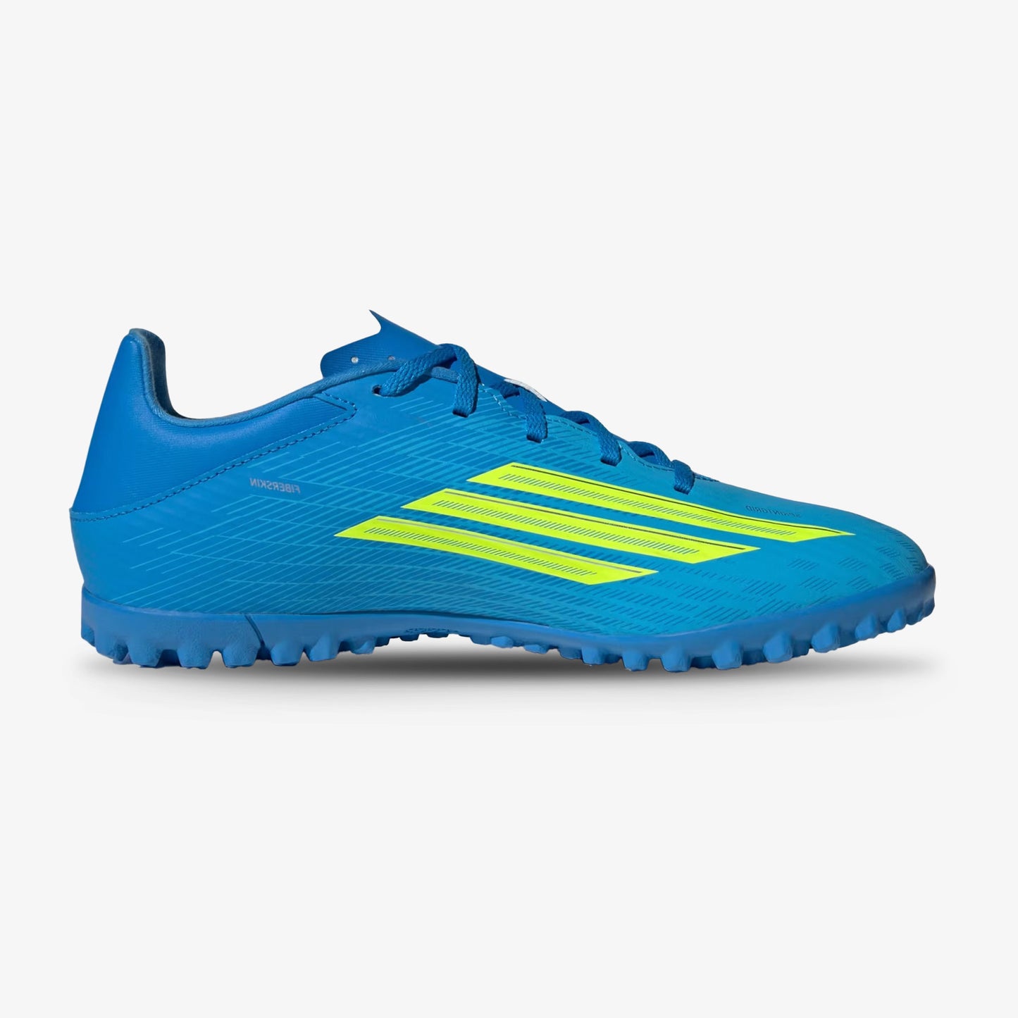 Guayos Adidas F50 Club Unisex Azul Verde