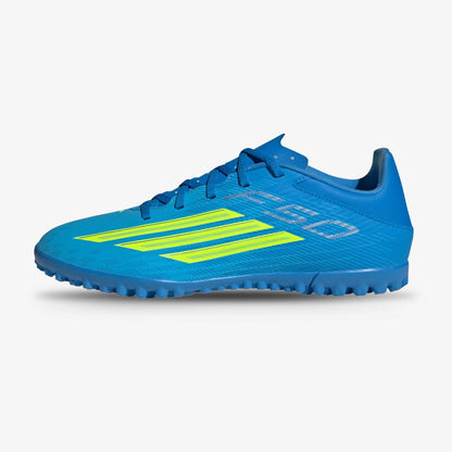 Guayos Adidas F50 Club Unisex Azul Verde