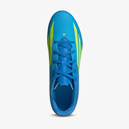 Guayos Adidas F50 Club Unisex Azul Verde