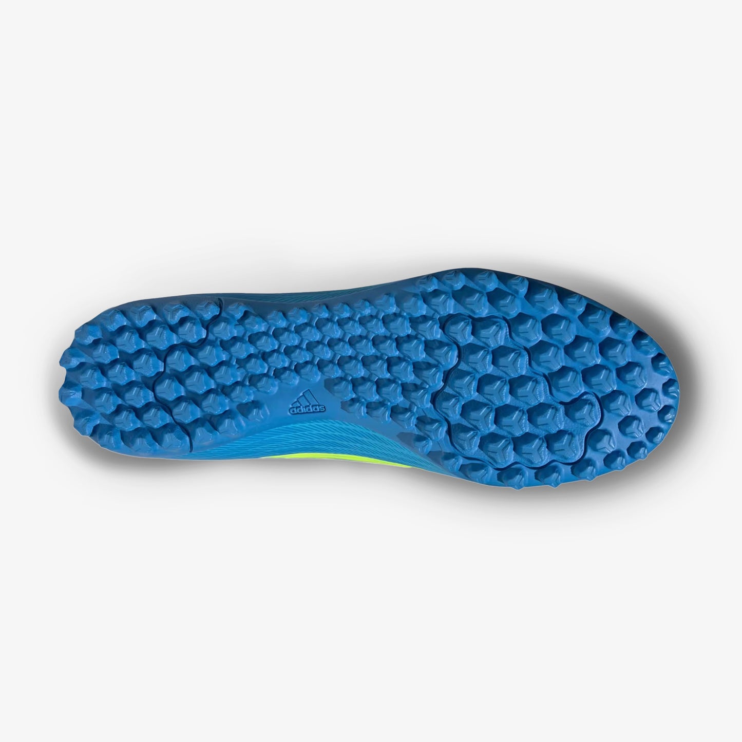Guayos Adidas F50 Club Unisex Azul Verde