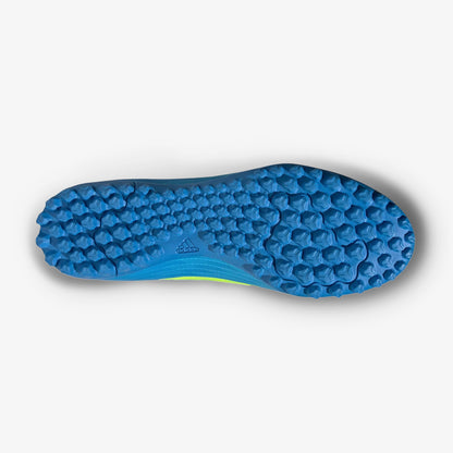 Guayos Adidas F50 Club Unisex Azul Verde