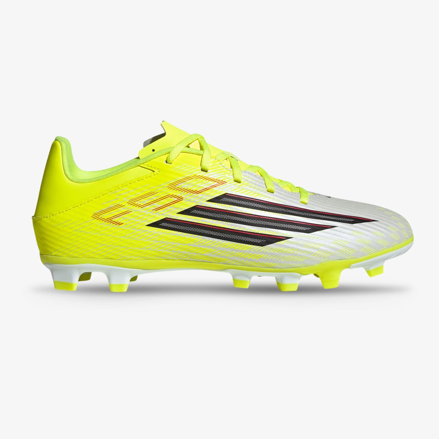 Guayos Adidas F50 Club Unisex Amarillo Gris